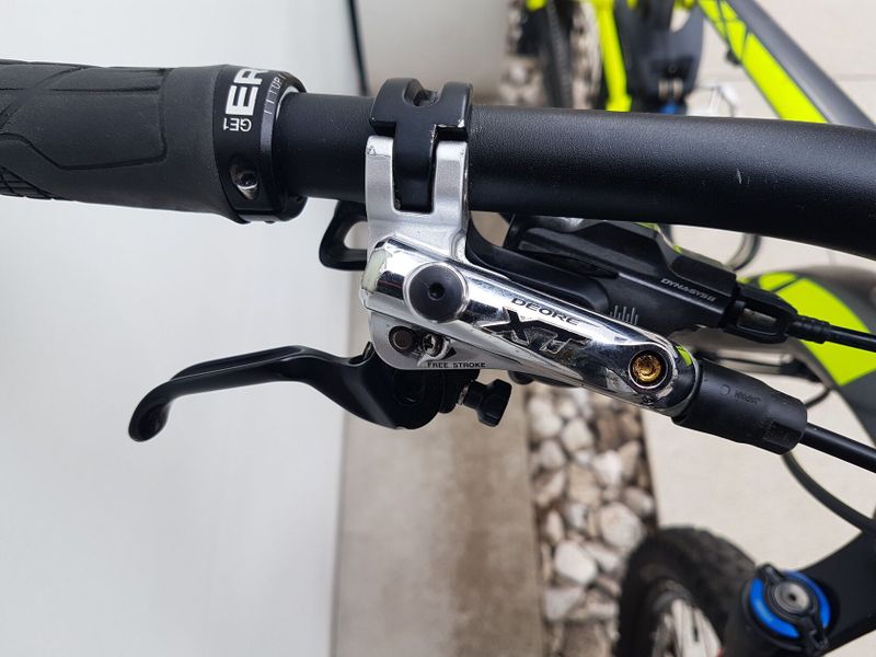 BMC trail/enduro kolo 27,5“, celoodpružené, velikost XL, hliník