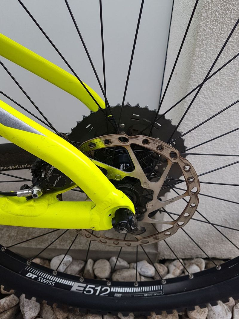 BMC trail/enduro kolo 27,5“, celoodpružené, velikost XL, hliník