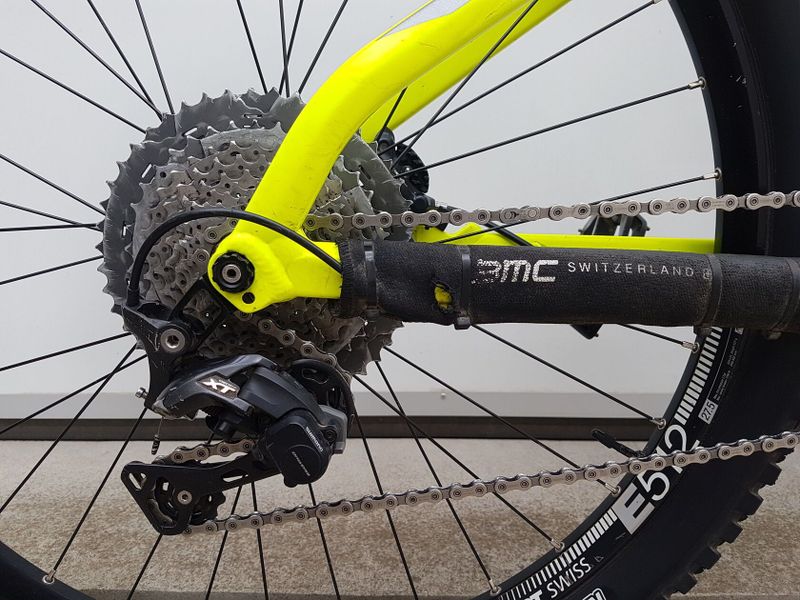 BMC trail/enduro kolo 27,5“, celoodpružené, velikost XL, hliník