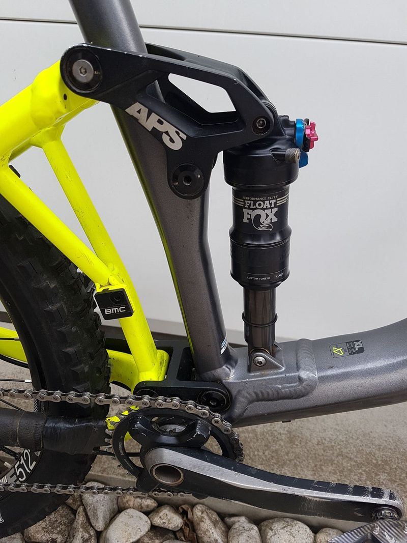 BMC trail/enduro kolo 27,5“, celoodpružené, velikost XL, hliník