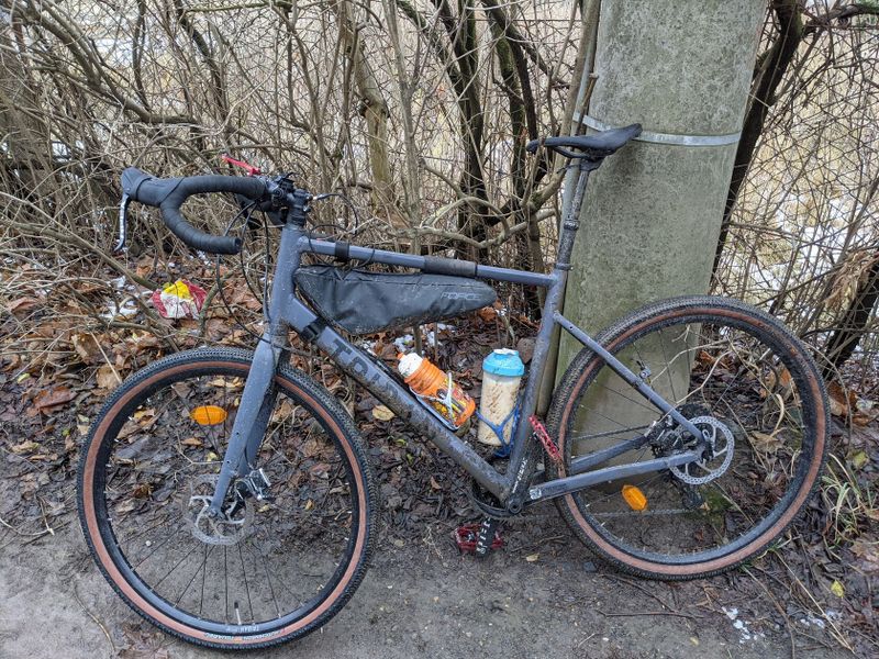Triban Gravel 520 apex 1 XL 185-200