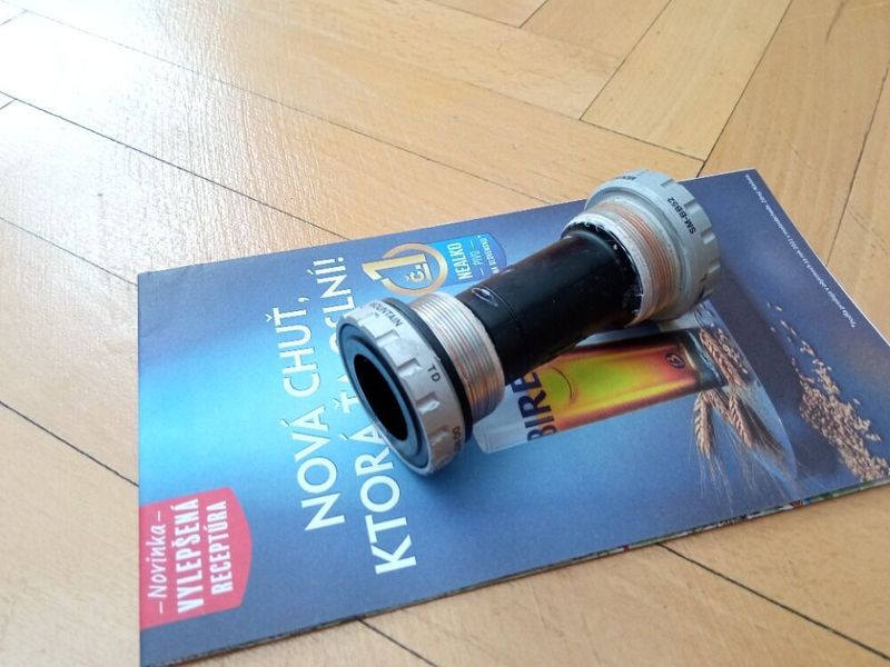 Středové složení Shimano Deore SM-BB52B 68/73 mm
