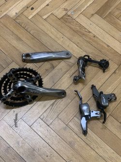 sada shimano XTR m960