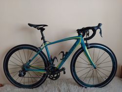 Prodej silničního kola Specialized Tarmac Amira na Di2 Ultegra .Velikost - 51