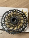 Kazeta Sram XX1 Eagle XG-1299 10-52 GOLD
