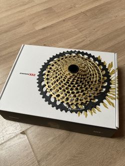Kazeta Sram XX1 Eagle XG-1299 10-52 GOLD