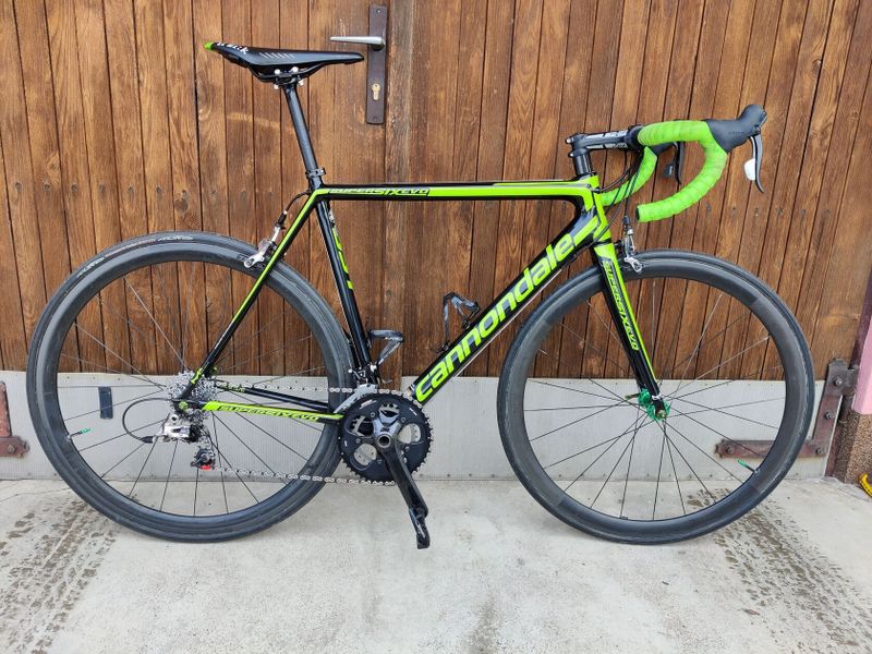 Cannondale SuperSix Evo Hi-Mod 2016 (6,2kg)