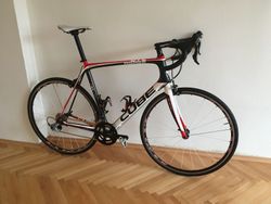 Silniční Karbonové kolo CUBE Ultegra Easton