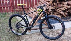 XC kolo, vlastní stavba na rámu MRX