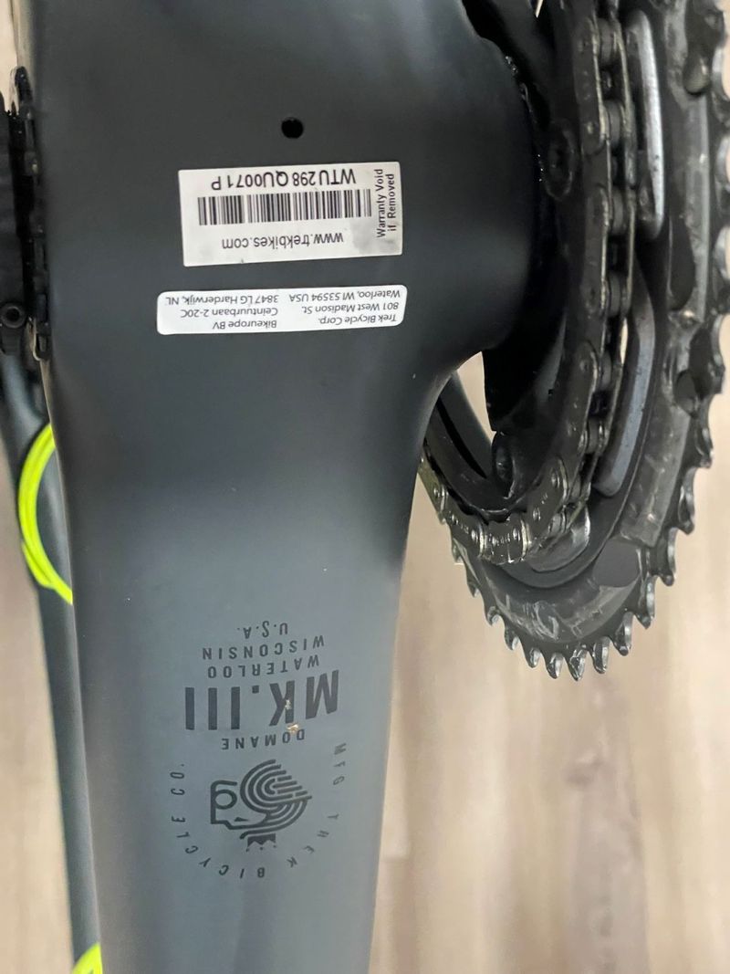 Trek Domane SL7 eTap 2020