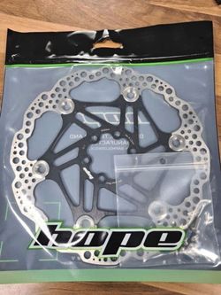 Hope Floating disc 180mm brzdové kotouče - černý