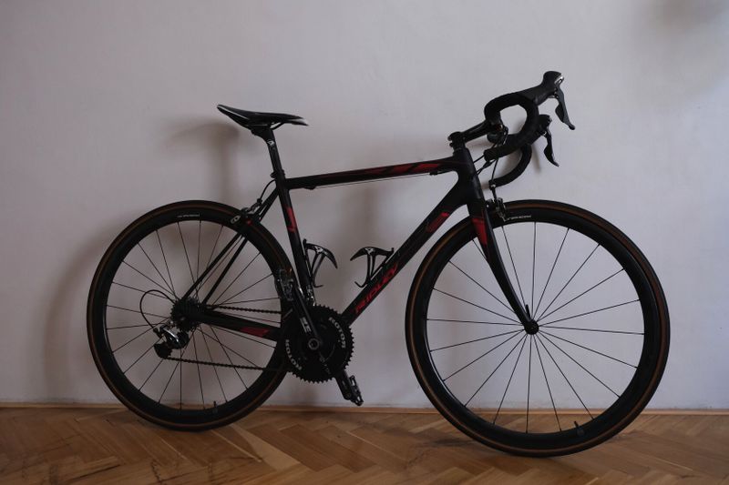 TOP Ultra ľahký karbónový Ridley Helium SL - unisex S (52)