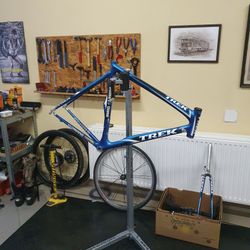 shanim bourany Trek Madone cca rok 2005