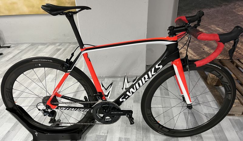 Specialized Tarmac SL5 s-works vel. 56