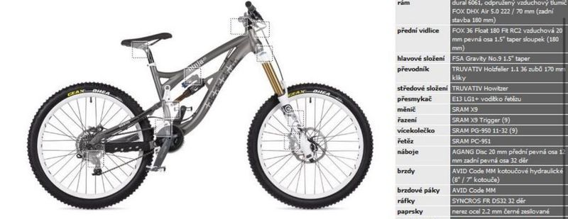 Agang Ninja FR 26" 180mm