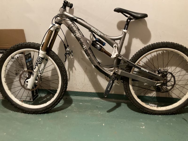 Agang Ninja FR 26" 180mm