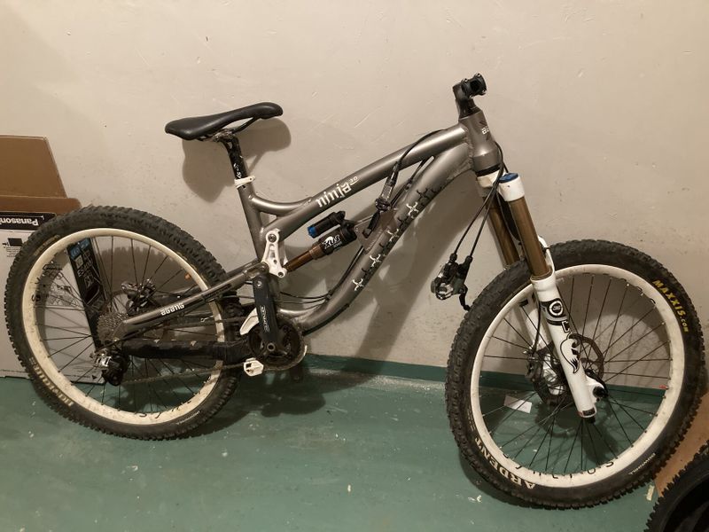 Agang Ninja FR 26" 180mm