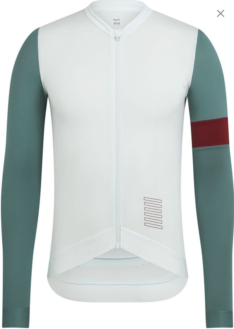 *Nový* Pánský cyklistický dres Rapha Pro Team Long Sleeve Training Jersey (XL)