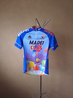 Vintage cyklo dres Mapei Clas 1994, vel. L