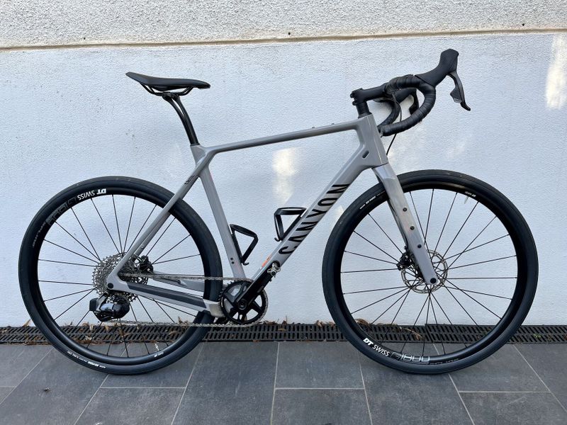 Canyon Grizl CF SL 7 eTap / 2022 / L