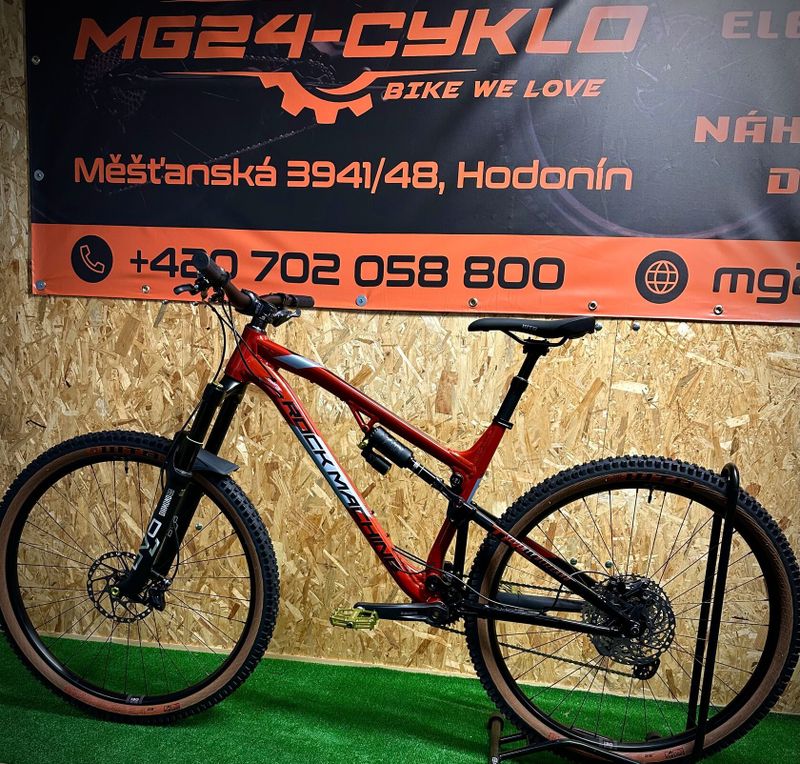 AKČNÍ CENA!!! Rock Machine Blizzard TRL 70-29 vel. L