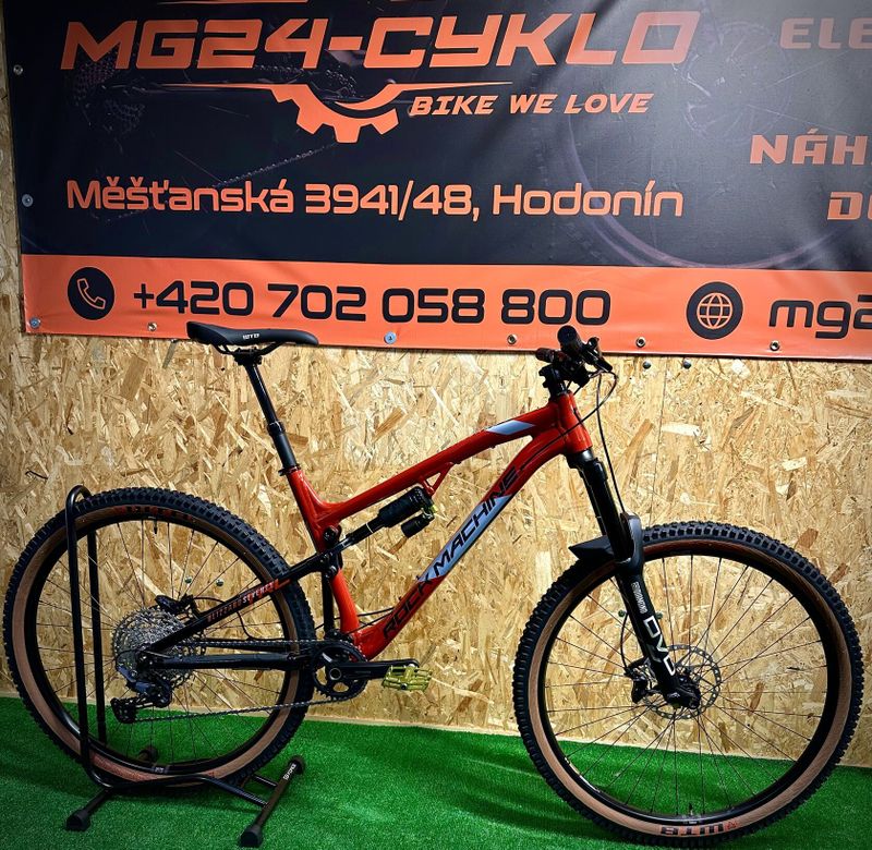 AKČNÍ CENA!!! Rock Machine Blizzard TRL 70-29 vel. L