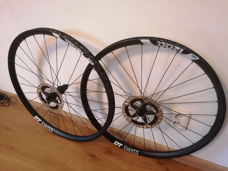 DT SWISS XRC 1200 SPLINE 30mm + kotouče XTR