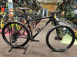 Cannondale F-Si Carbon 4 - black, Sram GX Eagle AXS