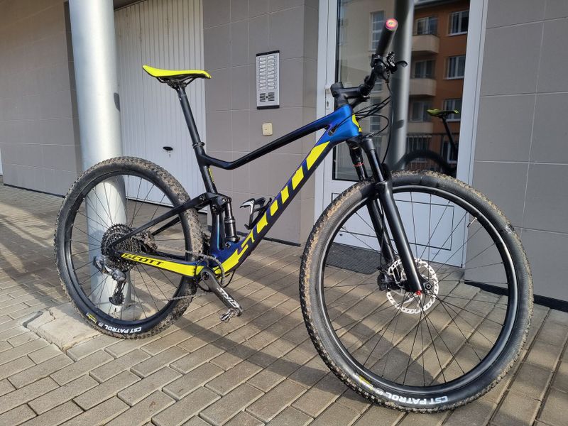 Scott Spark RC Team issue AXS, 2021,teleskop vel. L / možnost výměny