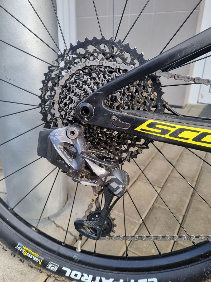 Scott Spark RC Team issue AXS, 2021,teleskop vel. L / možnost výměny