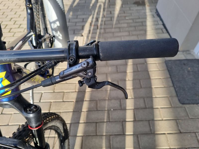 Scott Spark RC Team issue AXS, 2021,teleskop vel. L / možnost výměny