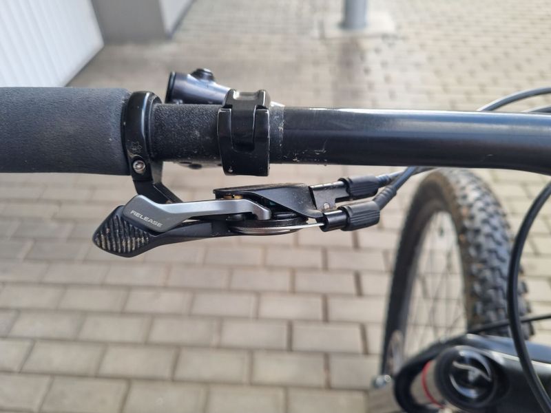 Scott Spark RC Team issue AXS, 2021,teleskop vel. L / možnost výměny