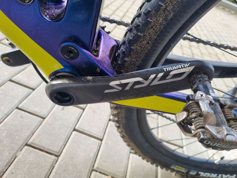 Scott Spark RC Team issue AXS, 2021,teleskop vel. L / možnost výměny