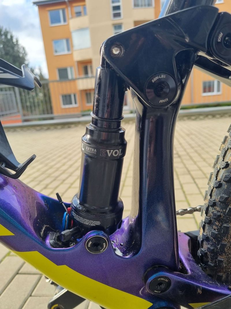 Scott Spark RC Team issue AXS, 2021,teleskop vel. L / možnost výměny