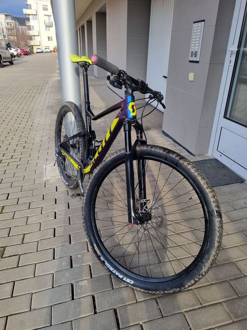 Scott Spark RC Team issue AXS, 2021,teleskop vel. L / možnost výměny