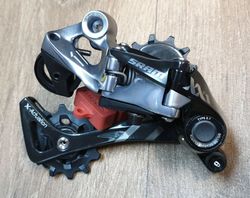 SRAM XX1 Type 2.1 / SRAM X01 Trigger – přehazovačka a řadící páčka a pro 11-stupňový systém – NEJETÉ