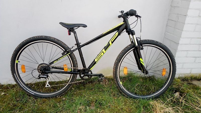 Superior Racer XC 27 13" XS černá 2019 ZAMLUVENO