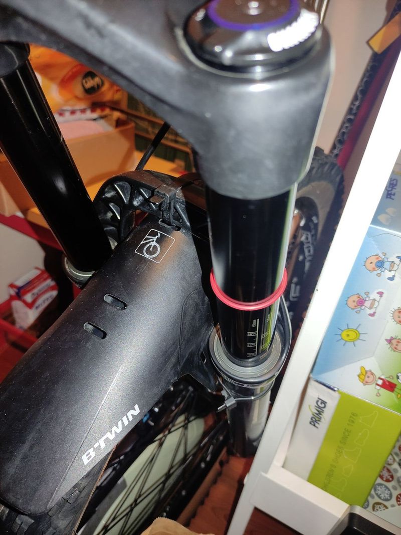 Rockshox Lyrik RC C1