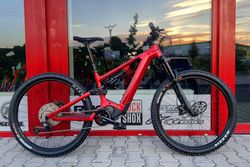 Norco Sight A2 VLT B Red/Black 29, baterie 900 Wh, Shimano STEPS EM800, XL,L