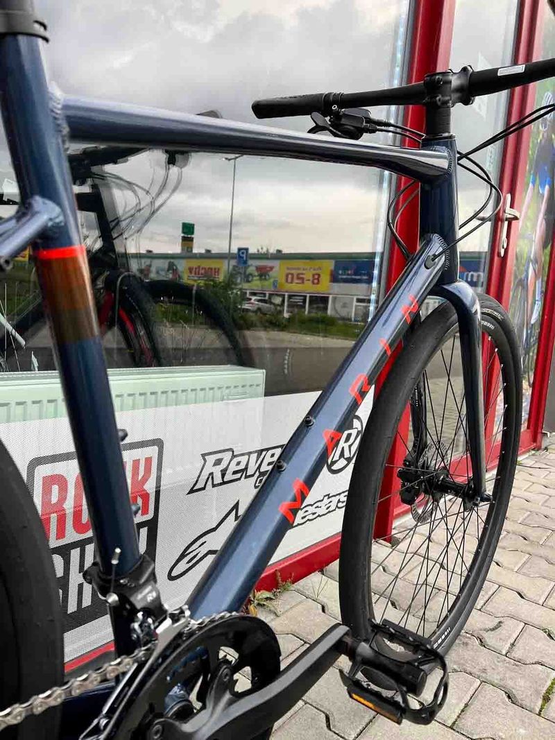 🔥🔥 SLEVA 6000Kč 🔥MARIN Fairfax 3, blue / orange, plná záruka, doprava a Garanční servis ZDARMA