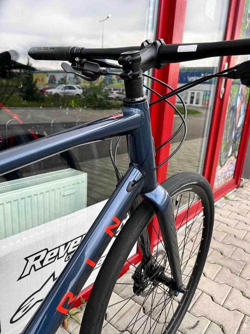 🔥🔥 SLEVA 6000Kč 🔥MARIN Fairfax 3, blue / orange, plná záruka, doprava a Garanční servis ZDARMA
