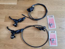 PRODÁM BRZDY SRAM G2 RSC - výborný stav