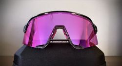 100% S3 Tokyo Night brýle Polished Translucent Grey / Purple