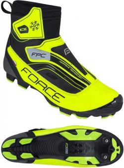 Tretry Force Ice Mtb - zimní, fluo
