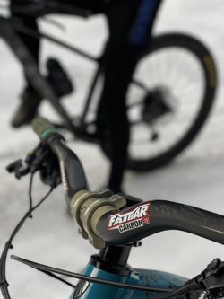 Renthal carbon 40mm rise