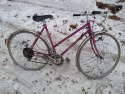 Dámské retro Jízdní kolo zn. Favorit
