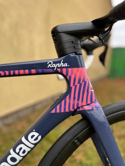 Silniční kolo Cannondale Super Six EVO Hi-Mod Disc Ultegra - Team Replica