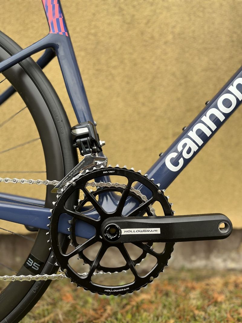 Silniční kolo Cannondale Super Six EVO Hi-Mod Disc Ultegra - Team Replica
