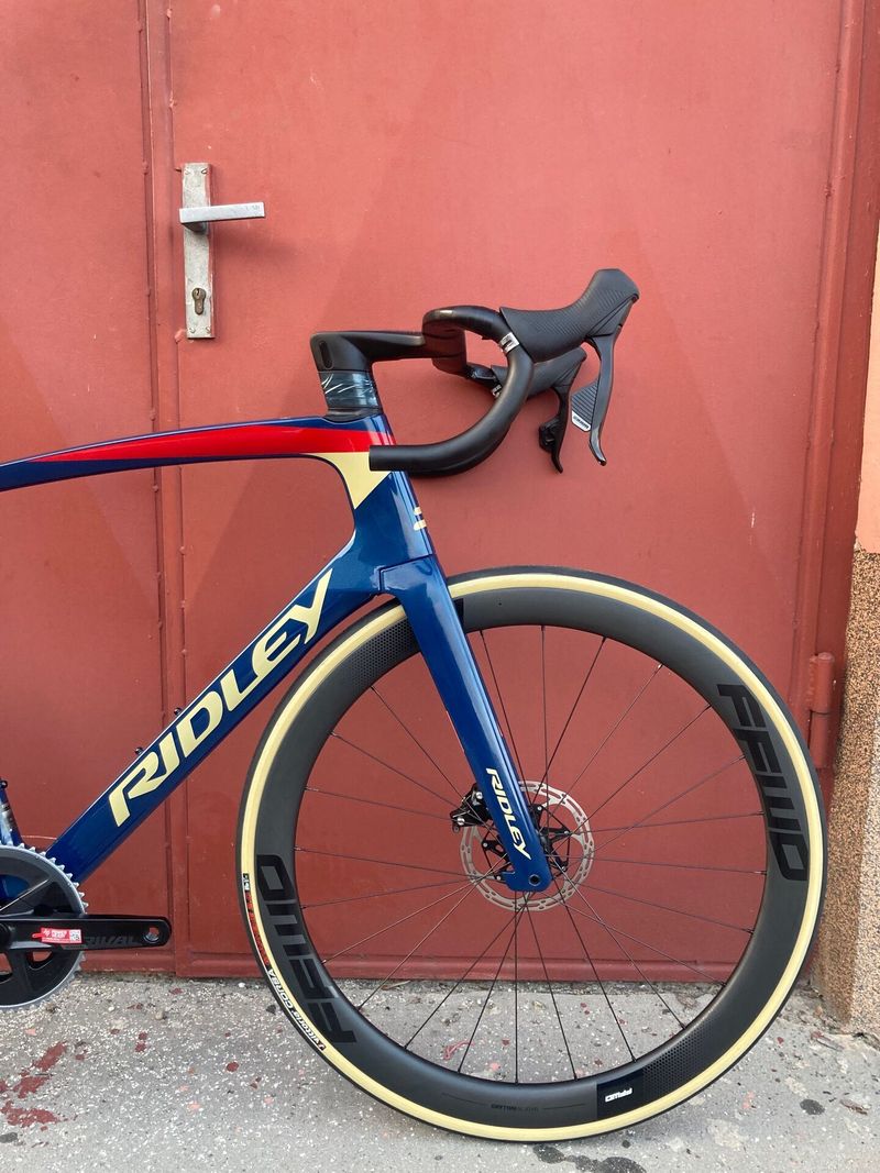 RIDLEY NOAH DISC SRAM RIVAL AXS 2X12