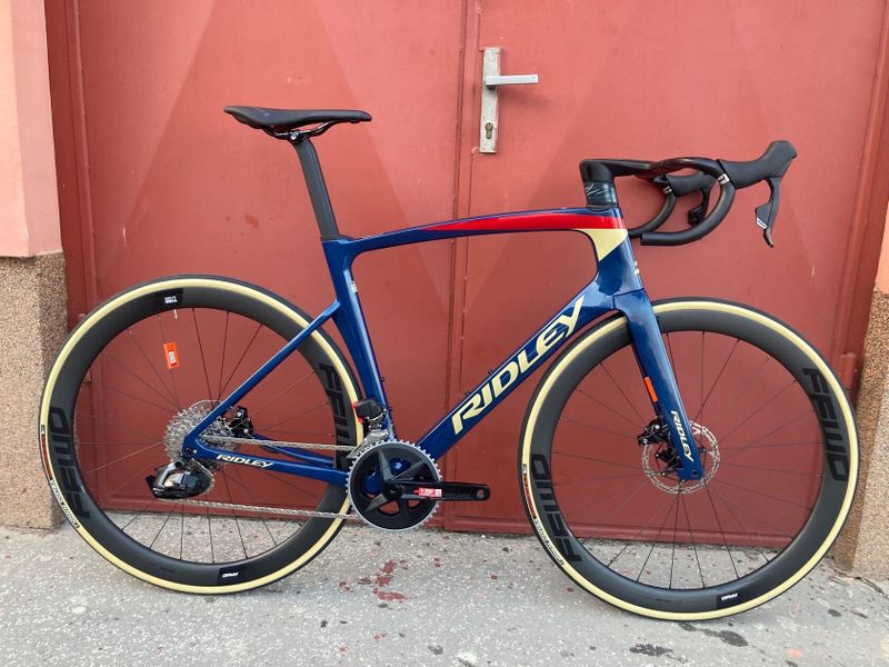 RIDLEY NOAH DISC SRAM RIVAL AXS 2X12